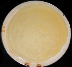 Рисовые блинчики - шаг 4