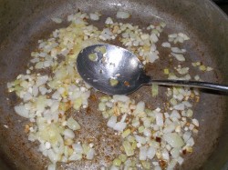 Ризотто с курицей и замороженными овощами - шаг 3