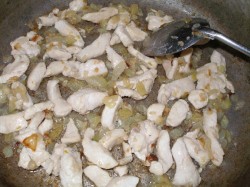 Ризотто с курицей и замороженными овощами - шаг 5