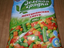 Ризотто с курицей и замороженными овощами - шаг 6