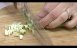 Ризотто с зеленью и сыром - шаг 1 Ризотто с зеленью и сыром - шаг 1