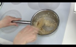 Ризотто с зеленью и сыром - шаг 3 Ризотто с зеленью и сыром - шаг 3