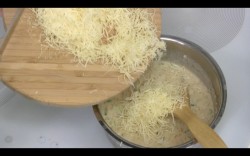 Ризотто с зеленью и сыром - шаг 5 Ризотто с зеленью и сыром - шаг 5