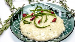 Ризотто с зеленью и сыром - шаг 6 Ризотто с зеленью и сыром - шаг 6