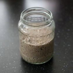 Закваска для хлеба из ржаной муки