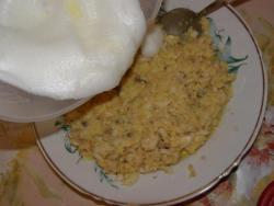 Диетическое рыбное суфле с рыбой в духовке - шаг 11