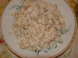 Диетическое рыбное суфле с рыбой в духовке - шаг 2