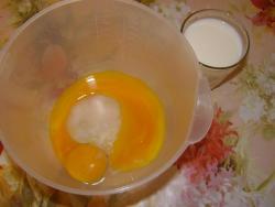 Диетическое рыбное суфле с рыбой в духовке - шаг 3