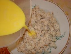 Диетическое рыбное суфле с рыбой в духовке - шаг 6