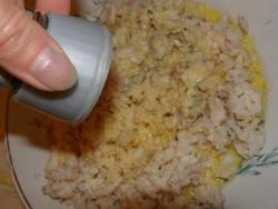 Диетическое рыбное суфле с рыбой в духовке - шаг 7