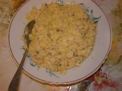 Диетическое рыбное суфле с рыбой в духовке - шаг 9