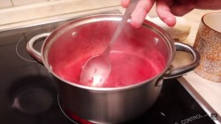 Рождественский гусь в духовке с медом и фруктами - шаг 7