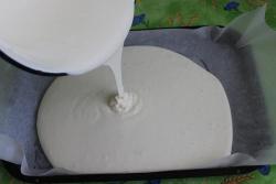 Торт Рождественское полено - шаг 4