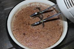 Торт Рождественское полено - шаг 7