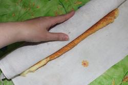 Торт Рождественское полено - шаг 5