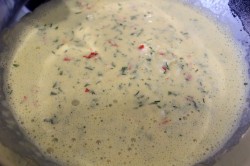 Рулет из крабовых палочек - шаг 5