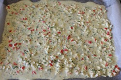 Рулет из крабовых палочек - шаг 7