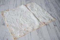 Рулет из лаваша с семгой и творожным сыром - шаг 4