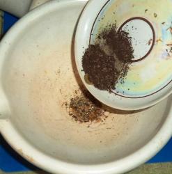 Рулет из свиного сала без термообработки - шаг 4