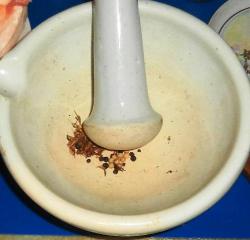 Рулет из свиного сала без термообработки - шаг 3