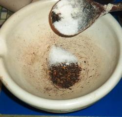 Рулет из свиного сала без термообработки - шаг 5