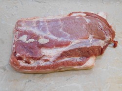 Рулет из свиной брюшины - шаг 1