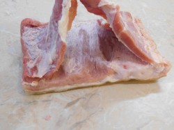 Рулет из свиной брюшины - шаг 2