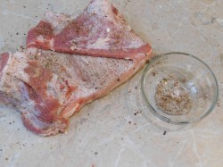 Рулет из свиной брюшины - шаг 4