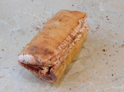 Рулет из свиной брюшины - шаг 5