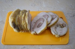 Рулет из свиной брюшины - шаг 8