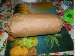 Рулет любви на День Святого Валентина - шаг 10 Рулет любви на День Святого Валентина - шаг 10