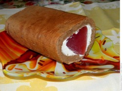 Рулет любви на День Святого Валентина - шаг 11 Рулет любви на День Святого Валентина - шаг 11