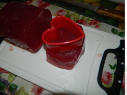 Рулет любви на День Святого Валентина - шаг 5 Рулет любви на День Святого Валентина - шаг 5