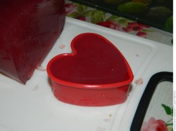 Рулет любви на День Святого Валентина - шаг 6 Рулет любви на День Святого Валентина - шаг 6