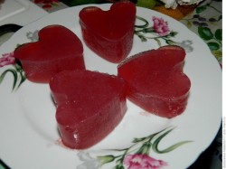 Рулет любви на День Святого Валентина - шаг 7 Рулет любви на День Святого Валентина - шаг 7