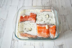 Рыба в молоке в духовке - шаг 8