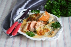 Рыба в молоке в духовке - шаг 9