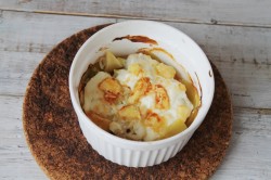 Рыба запеченная в духовке с картофелем - шаг 11