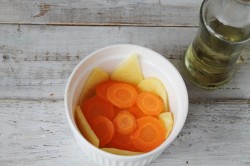 Рыба запеченная в духовке с картофелем - шаг 5