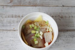 Рыба запеченная в духовке с картофелем - шаг 8