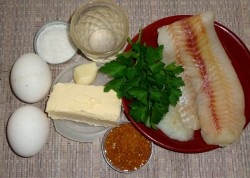 Рыбное филе с яйцом польское - шаг 1