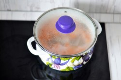 Рыбный суп уха из морского окуня - шаг 8 Рыбный суп уха из морского окуня - шаг 8