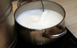 Саламата на сметане и кефире - шаг 1