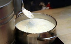 Саламата на сметане и кефире - шаг 2