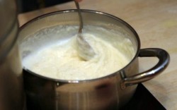 Саламата на сметане и кефире - шаг 3