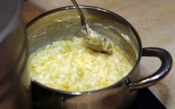 Саламата на сметане и кефире - шаг 4