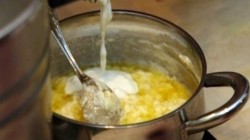 Саламата на сметане и кефире - шаг 5