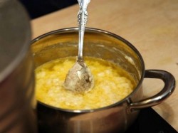 Саламата на сметане и кефире - шаг 6