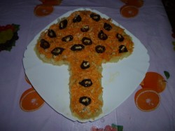 Салат Букетик - шаг 4