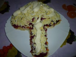 Салат Букетик - шаг 6